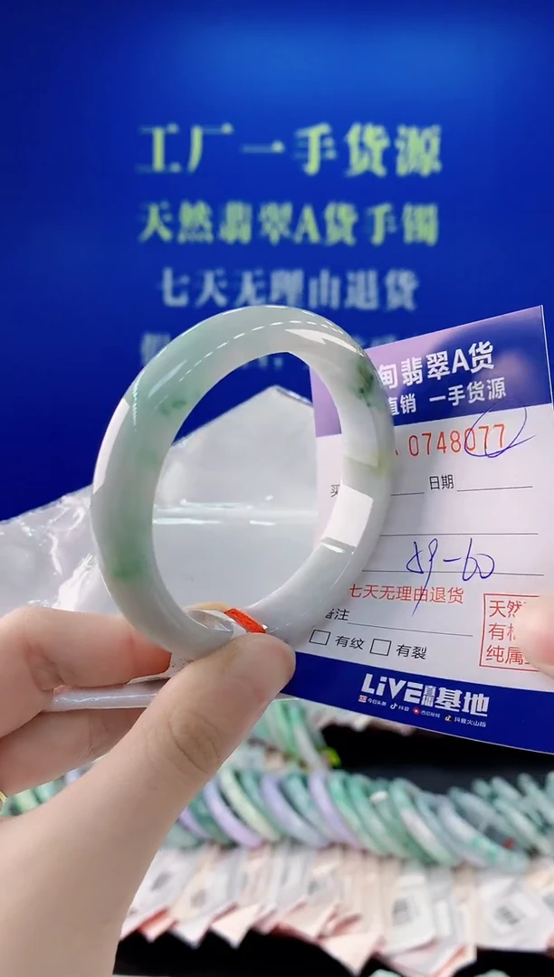 未镶嵌手镯翡翠77