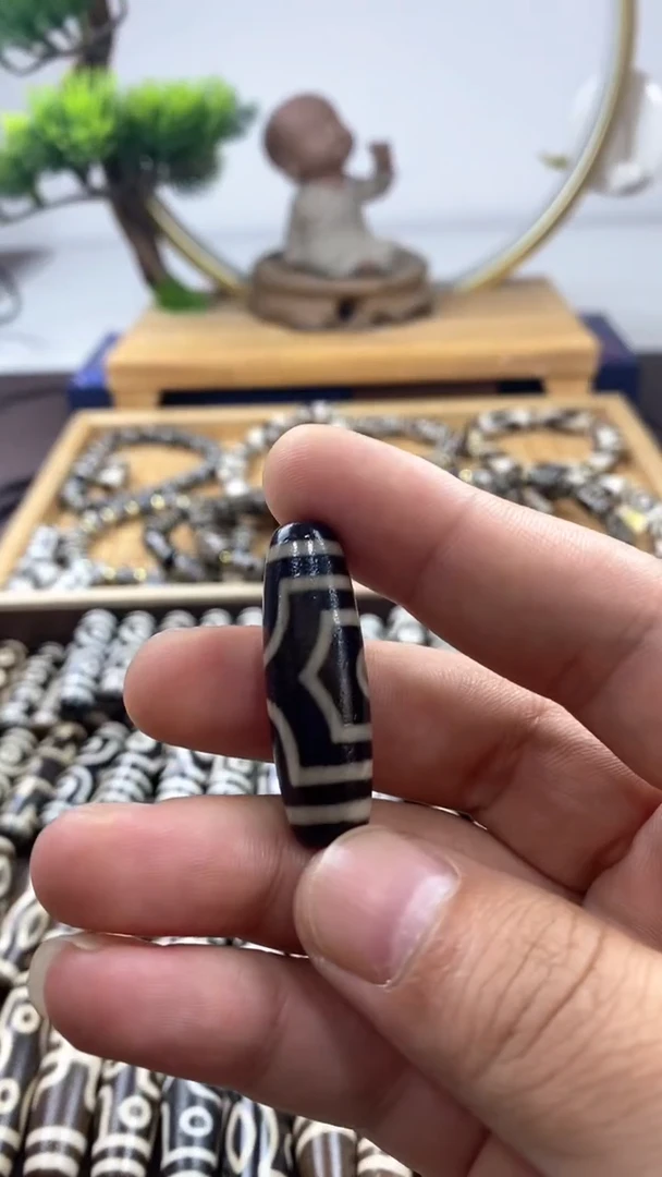 玛瑙/玉髓散珠?***、天珠