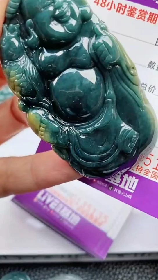 【闪购商品】翡翠颈饰未镶嵌