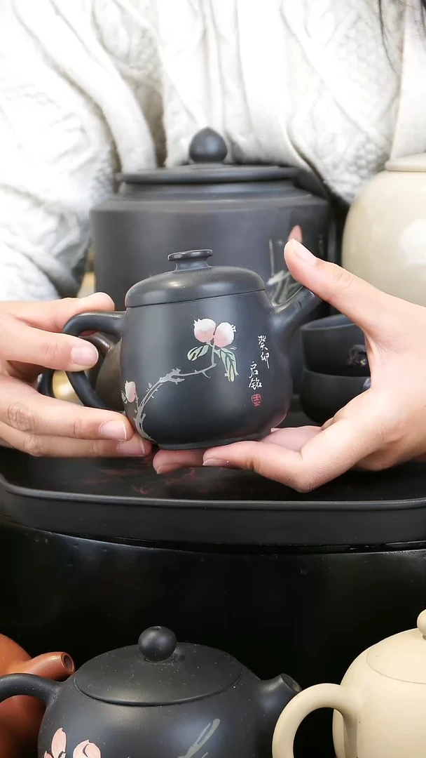 【闪购商品】壶25a微瑕 苏橙茶周边.....
