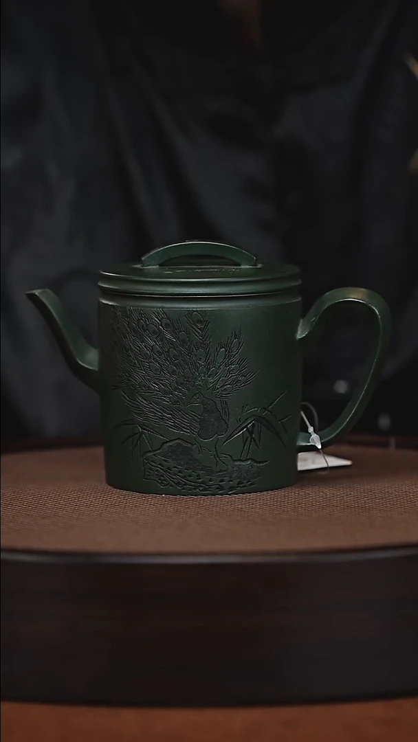 茶壶紫砂原矿紫砂壶