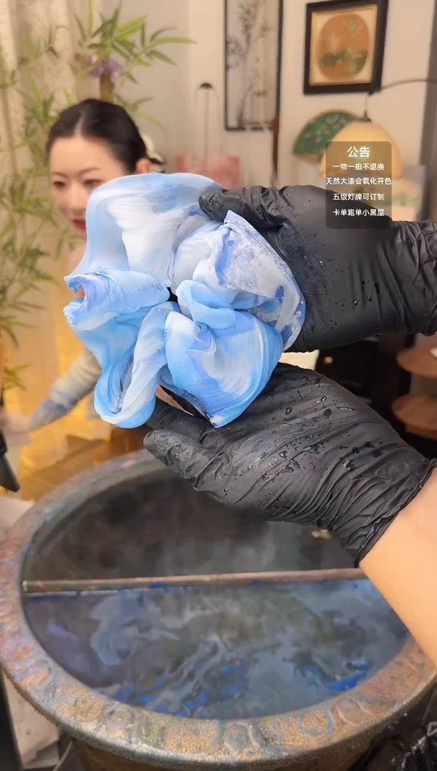 13 雪落 大贝壳发圈
