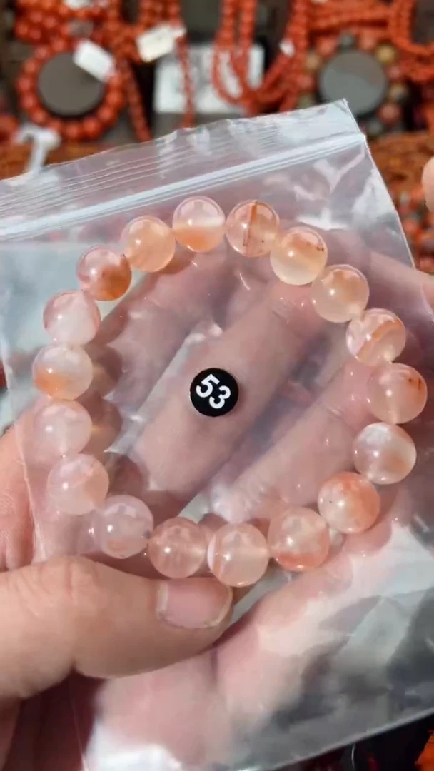 【闪购商品】南红玛瑙手串未镶嵌11