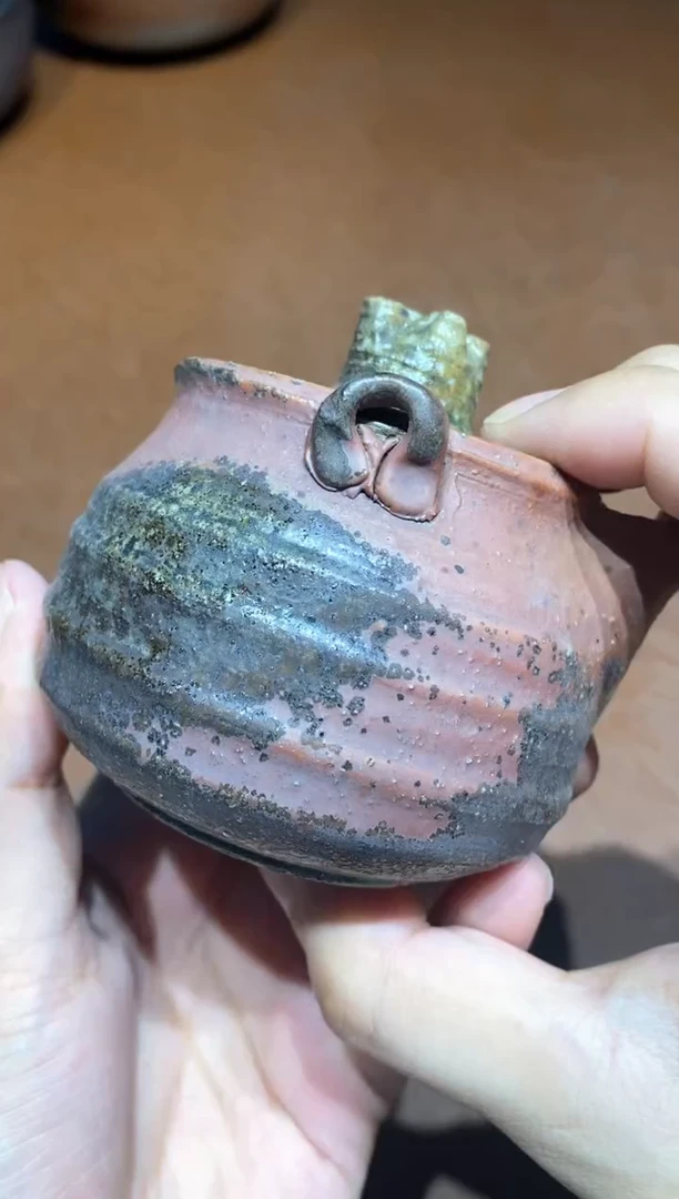奢瓷/瑞寅柴烧茶器（宝瓶）734