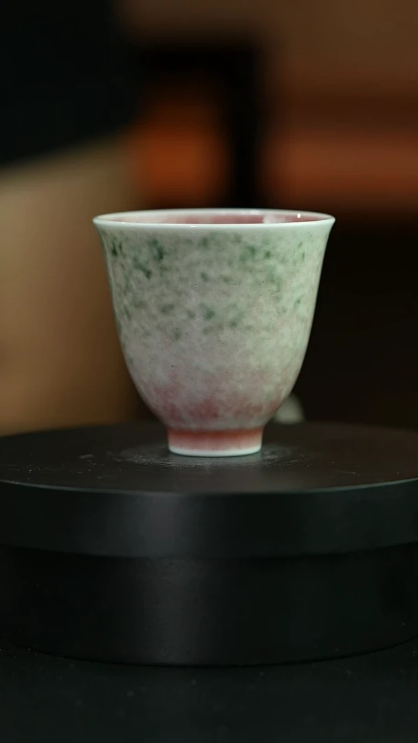 杯庐陵昱西四字篆款闻香杯（18号）