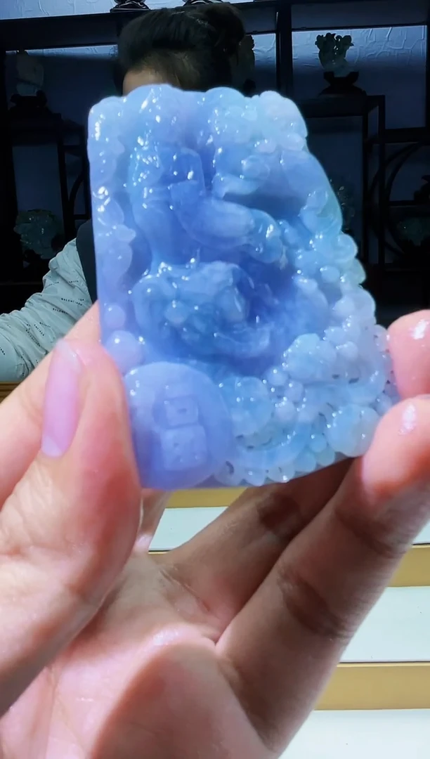 【闪购商品】定制翡翠未镶嵌毛货02190053