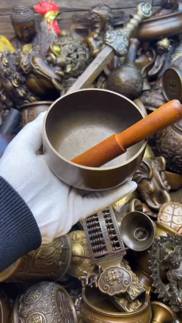 精美铜器，点击下单