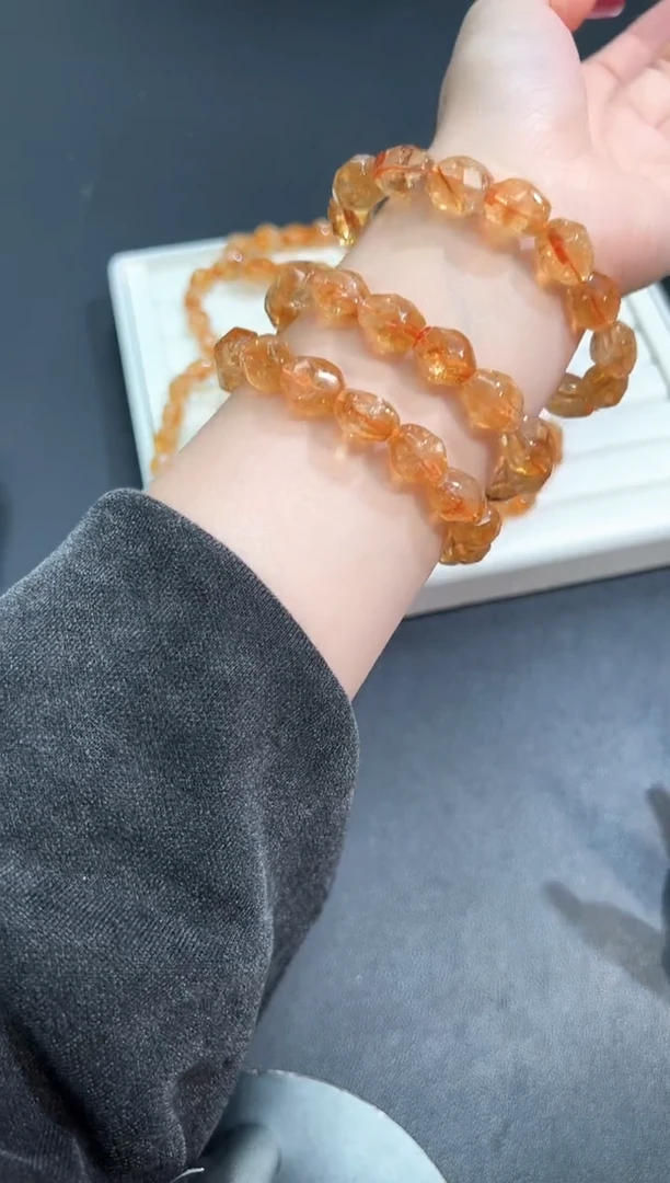 【闪购商品】水晶手串未镶嵌59n多样性发其一/1条默认微瑕