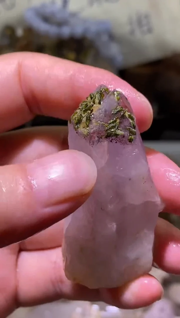 未镶嵌珠宝半成品水晶150号四川超七花园水晶