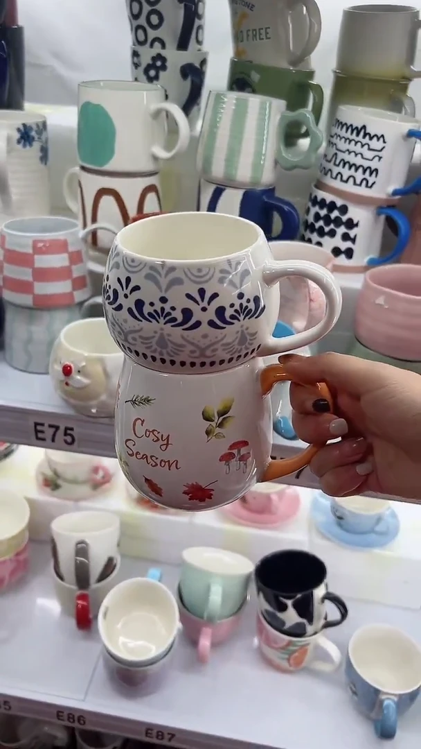 【闪购商品】杯部分微瑕 高温陶瓷杯