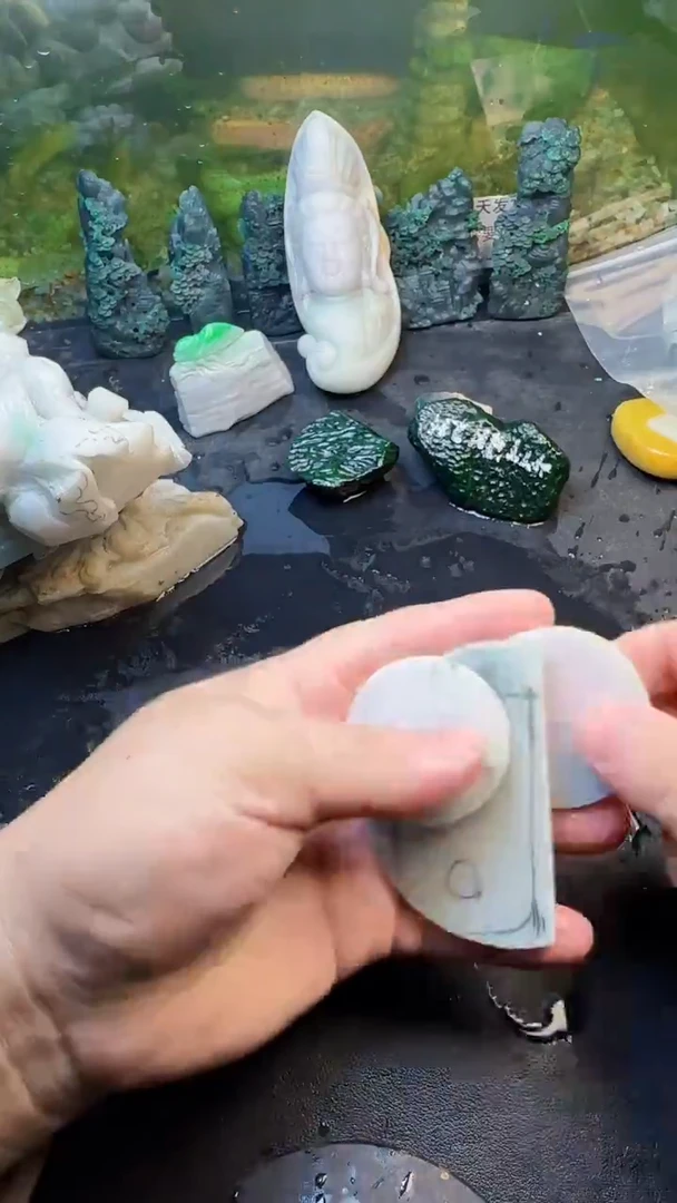 【闪购商品】翡翠颈饰未镶嵌047天然翡翠