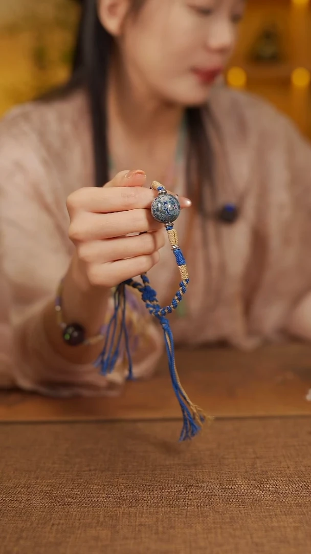 329宴禾堂漆珠手串-----38