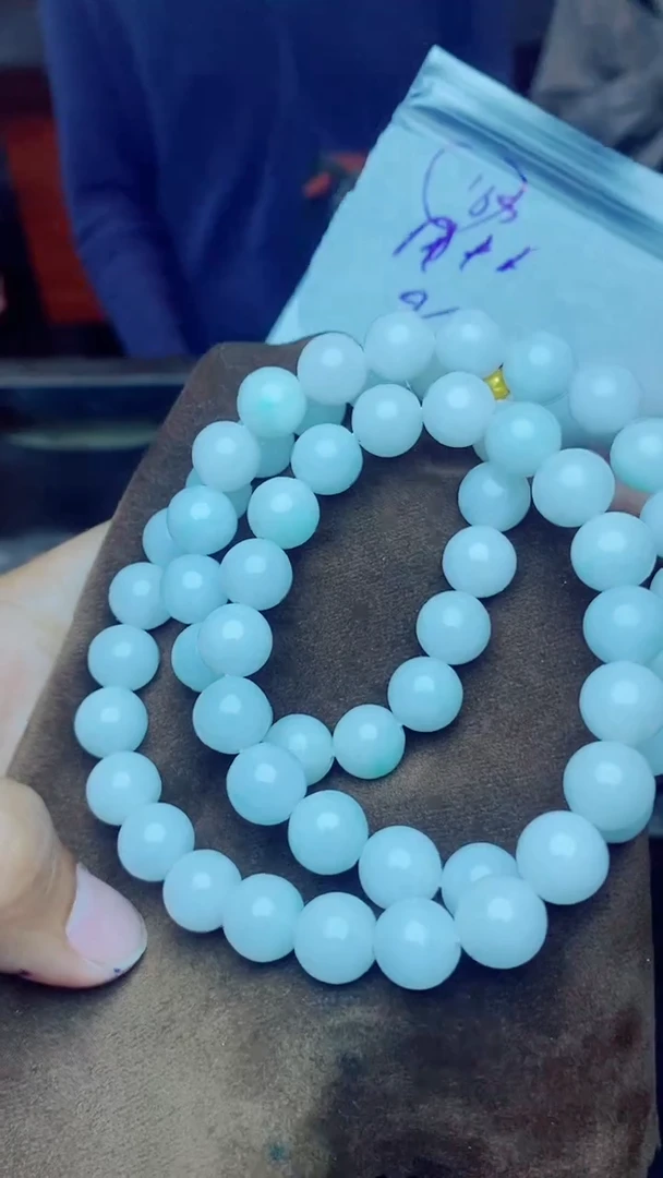 【闪购商品】定制翡翠未镶嵌珠串