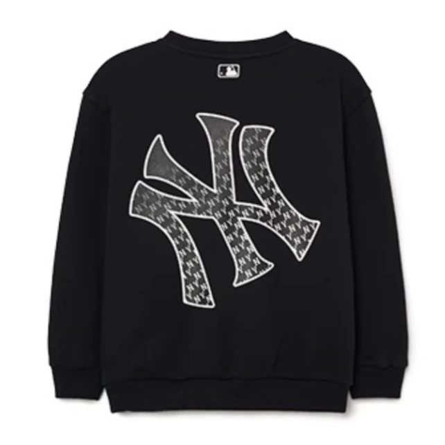 MLB【商场同款】儿童卫衣男女童宽松圆领长袖休闲童装春季7AMTM0336