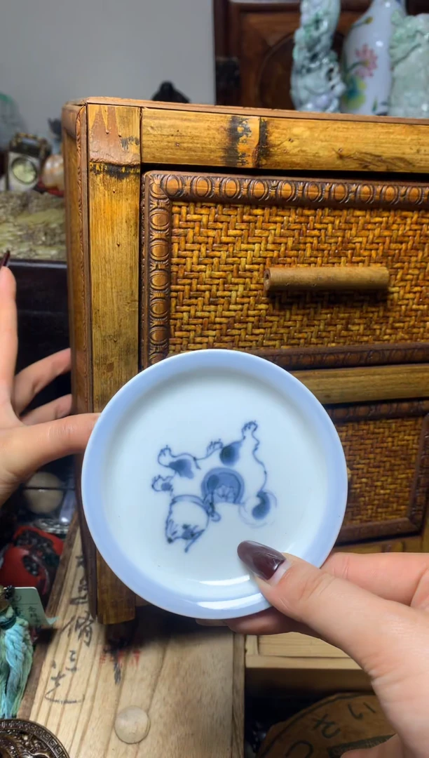 紫砂盖碗瓷器默认微瑕瓷器