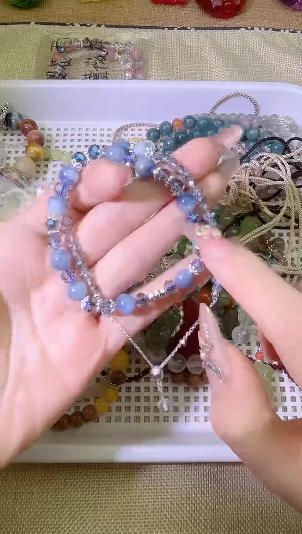 【闪购商品】水晶手串未镶嵌多样性发拍一发