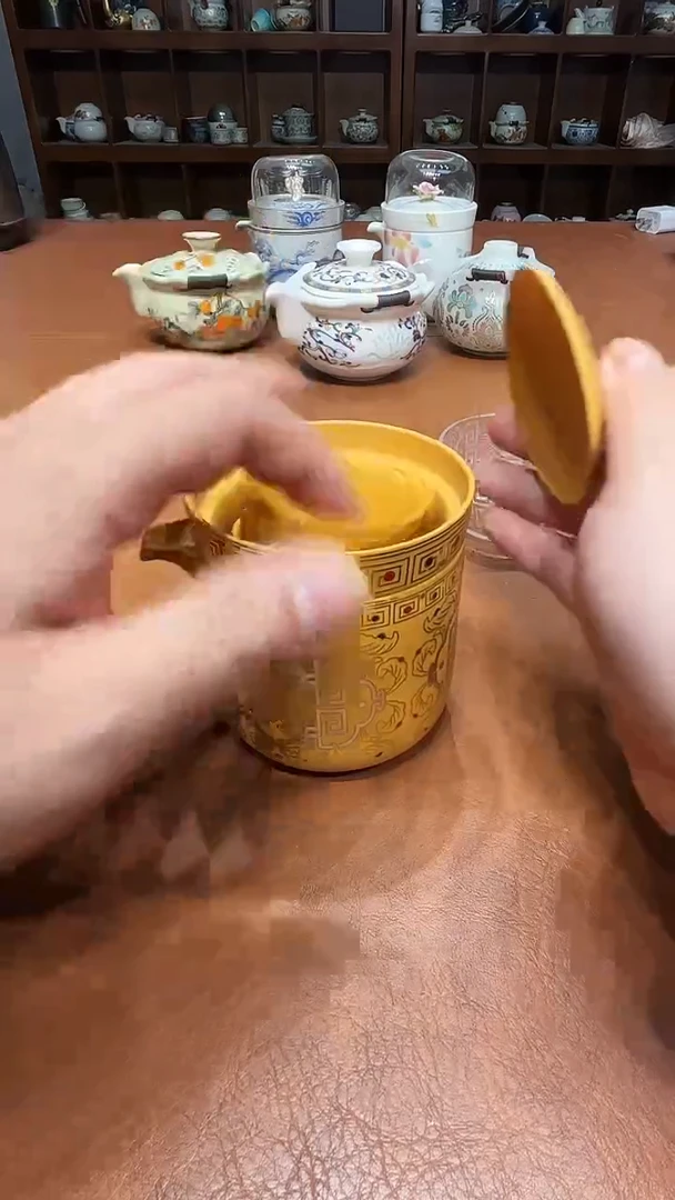 852高雅艺术瓷简单清