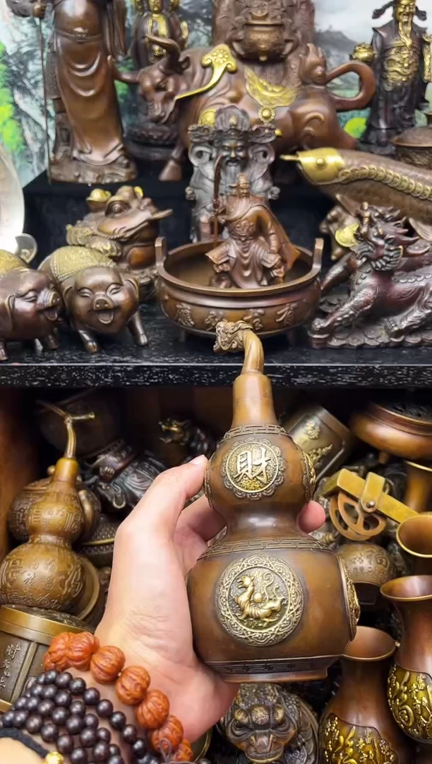 铜器摆件 诚信经营