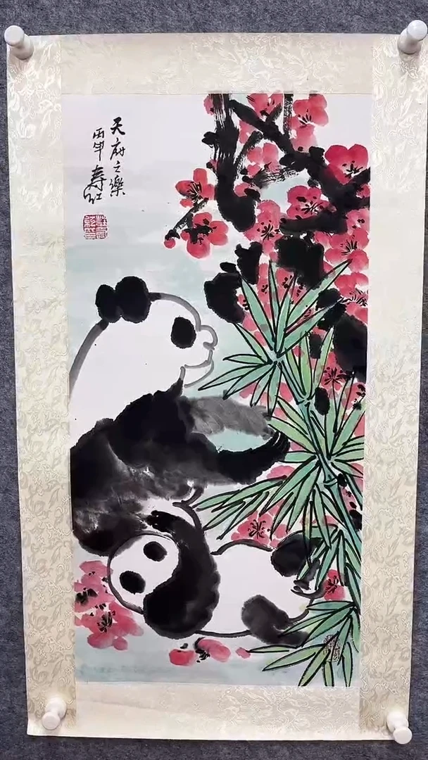 国画庄寿红-2平尺-花鸟