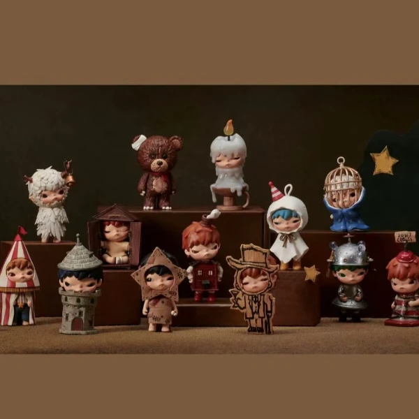 （直播拆盒)小野庇护所系列盲盒手办