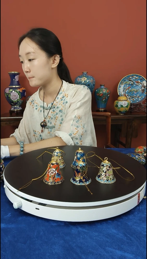手工艺品琉璃铃铛