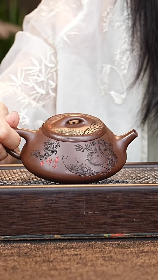 小鱼XZ纳瓢 文革泥 240cc