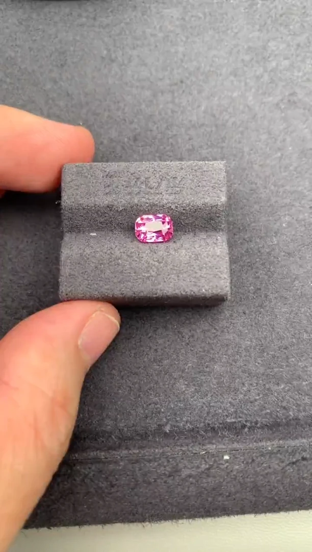 裸石彩色蓝宝石1.2ct 帕拉恰 定制 B