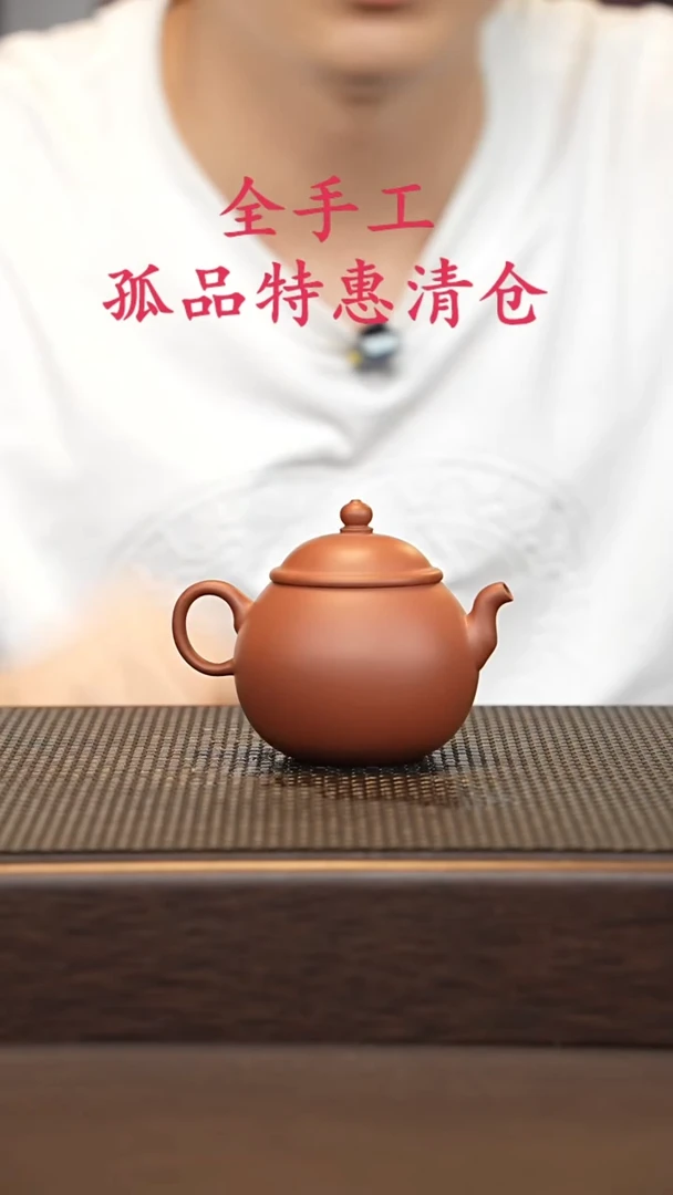 茶壶紫砂源头精品手工作品5871