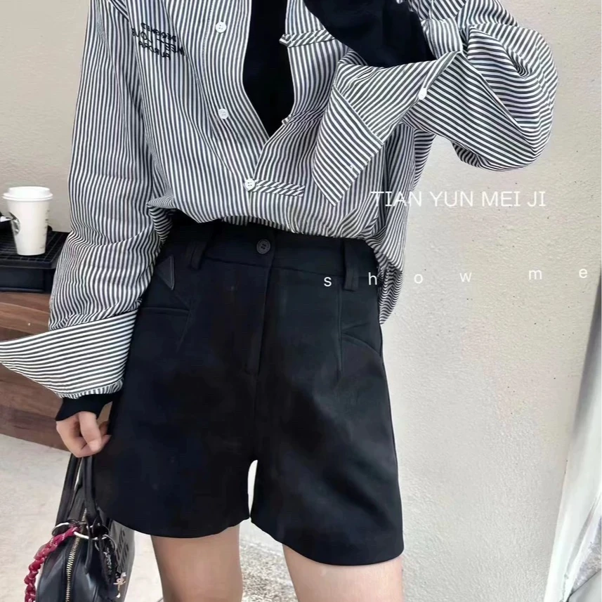 【no退no换 谨慎下单】口袋三角标A字短裤 70D56