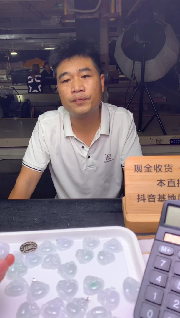 翡翠未镶嵌吊坠(不含链)多样性发其一-F0190109