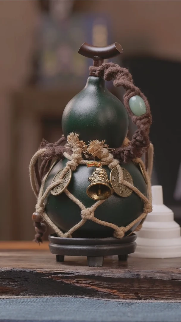542号精品大漆葫芦防腐防渗装水茶酒
