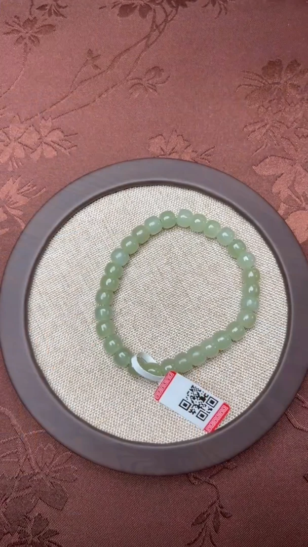 【闪购商品】和田玉手串未镶嵌晴水老型HBHT000104
