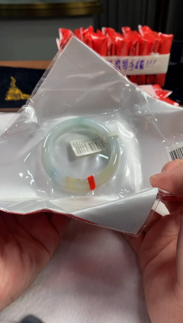 未镶嵌定制翡翠5073毛货不退不换 55-56圈