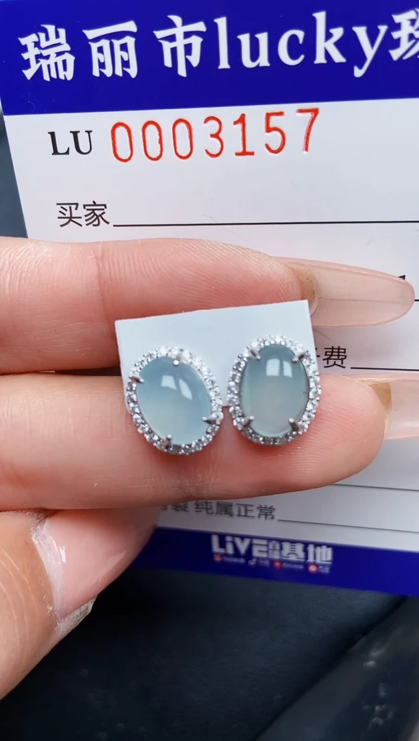 【闪购商品】翡翠颈饰银S925镶嵌3157