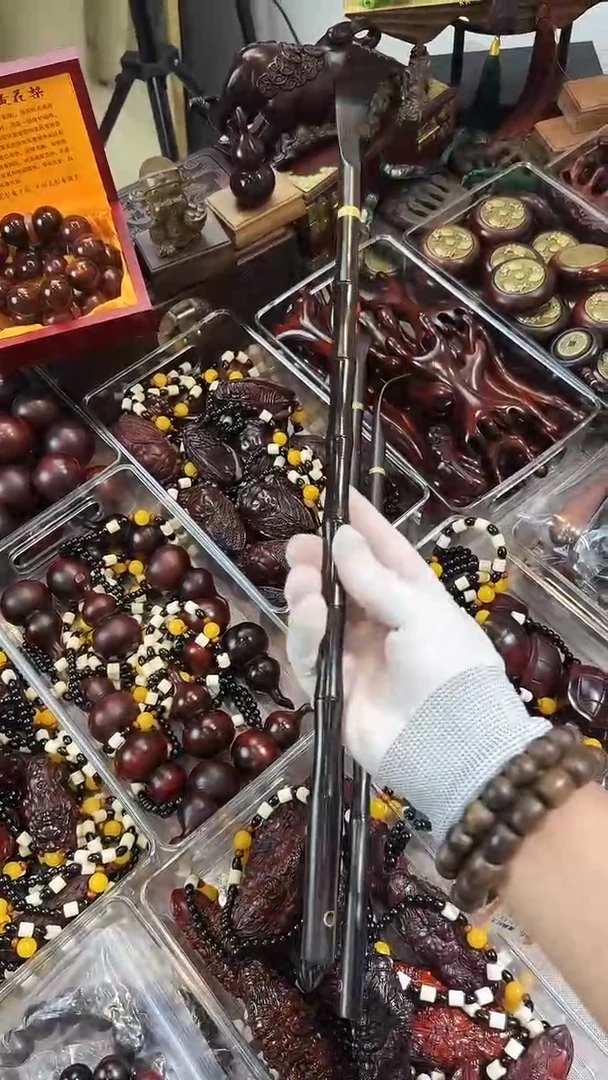 木质紫光檀痒痒挠