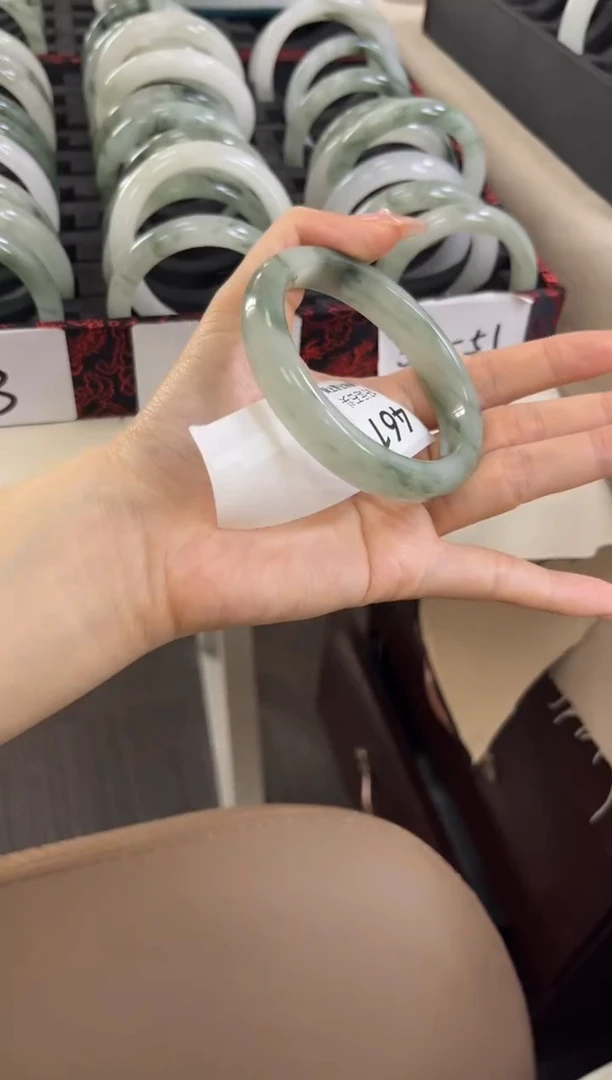 未镶嵌手镯石英质玉461