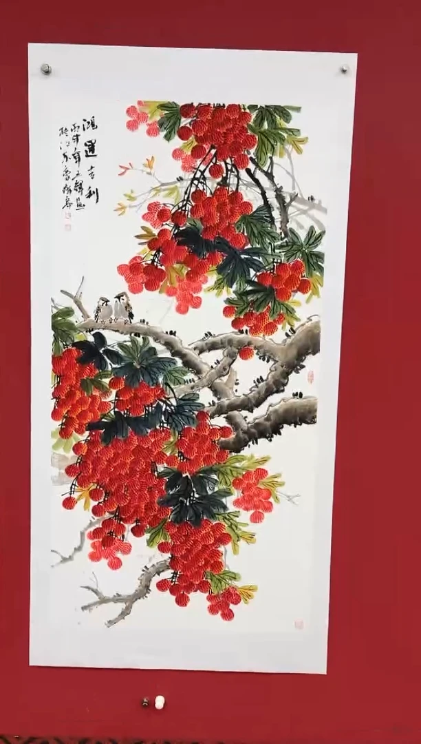 【闪购商品】国画国画绘画山水花鸟