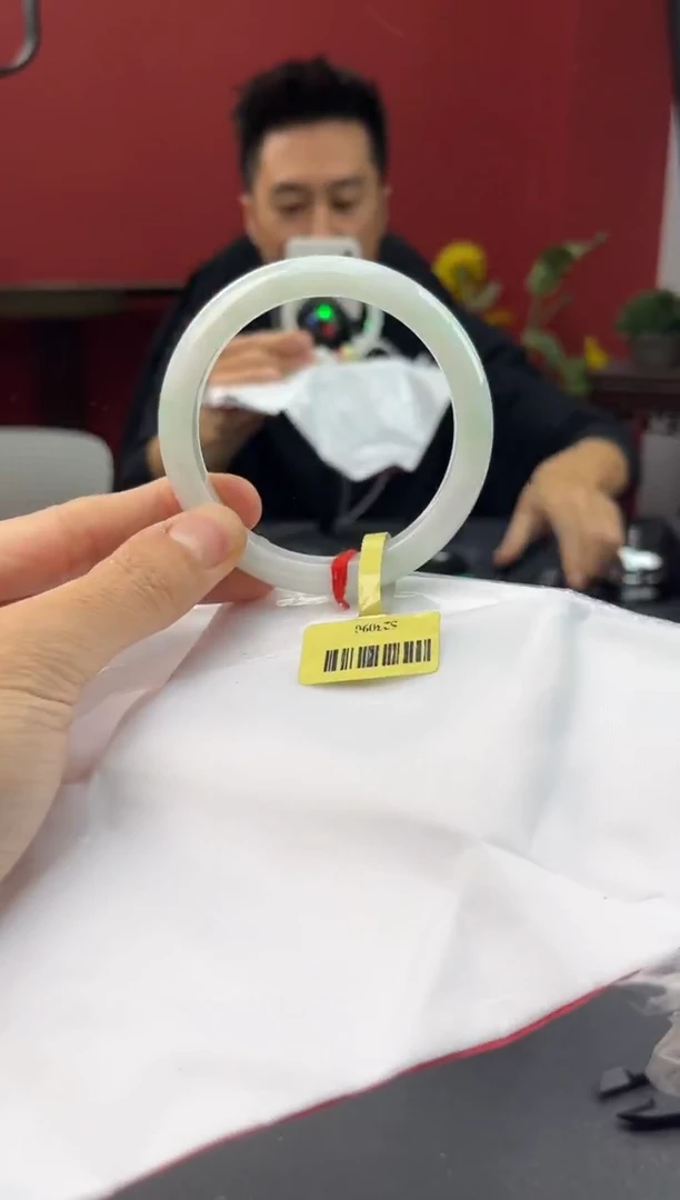 未镶嵌手镯翡翠4 5859