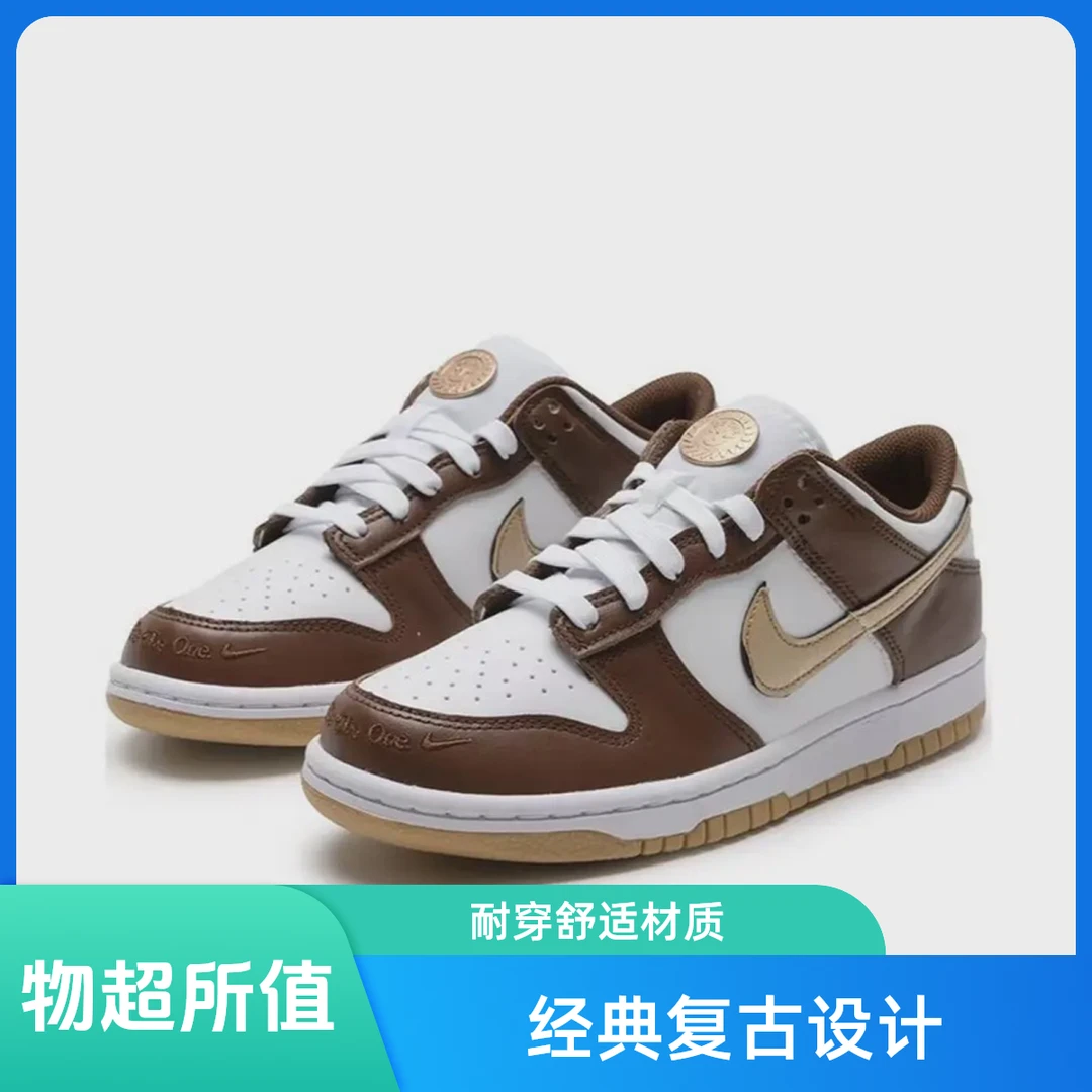 【流光风】耐克DUNK(GS)大童美拉德色系百搭板鞋运动鞋HM3725-171