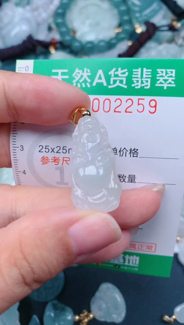 颈饰未镶嵌翡翠.0002259