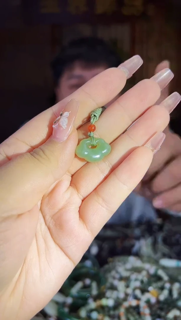 【闪购商品】和田玉颈饰未镶嵌多样性发一