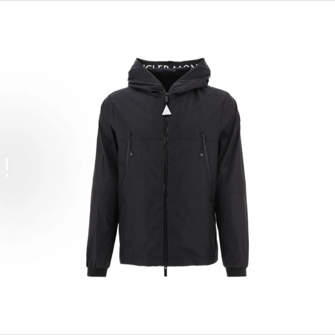 未使用 MONCLER  M14061 长袖连帽夹克外套男款