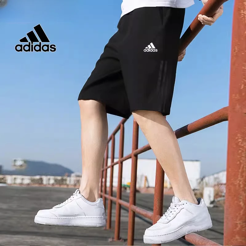 adidas阿迪达斯梭织短裤男装夏季新款运动裤跑步健身训练裤IN6509