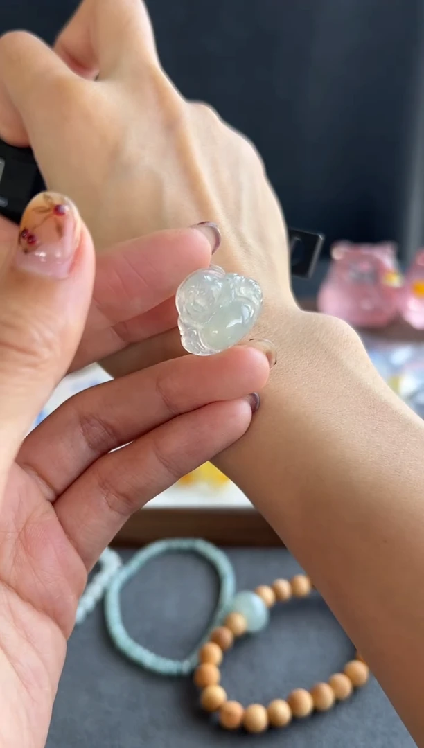 颈饰未镶嵌翡翠406号买断12