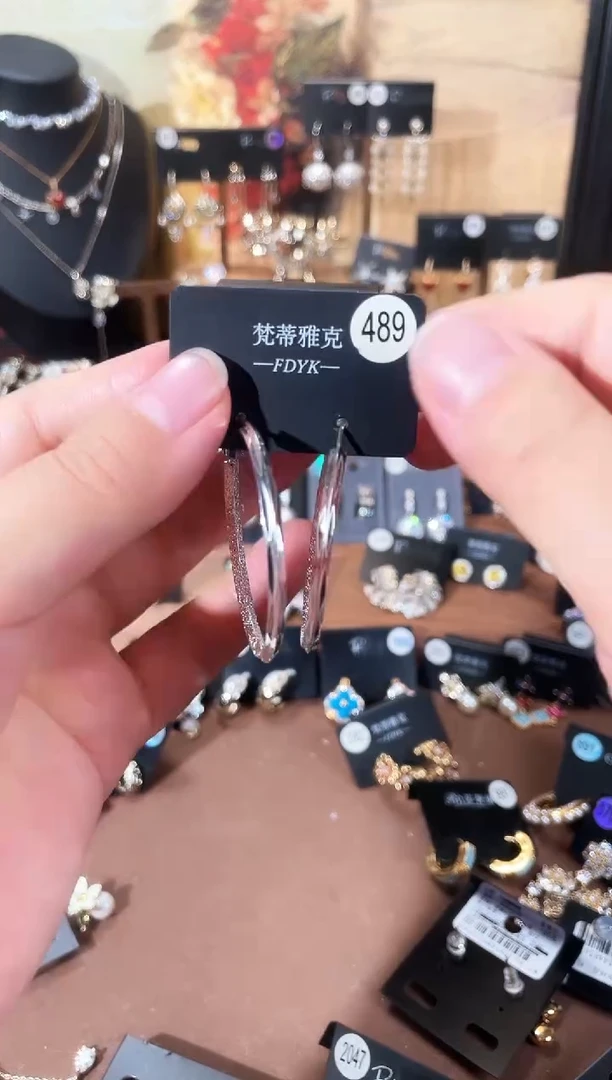 合金925银锆石梵489