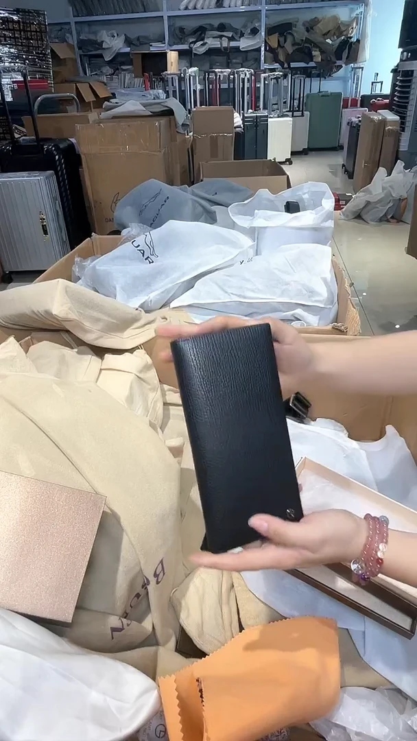 牛皮（革）韩爵绅士包包皮具834