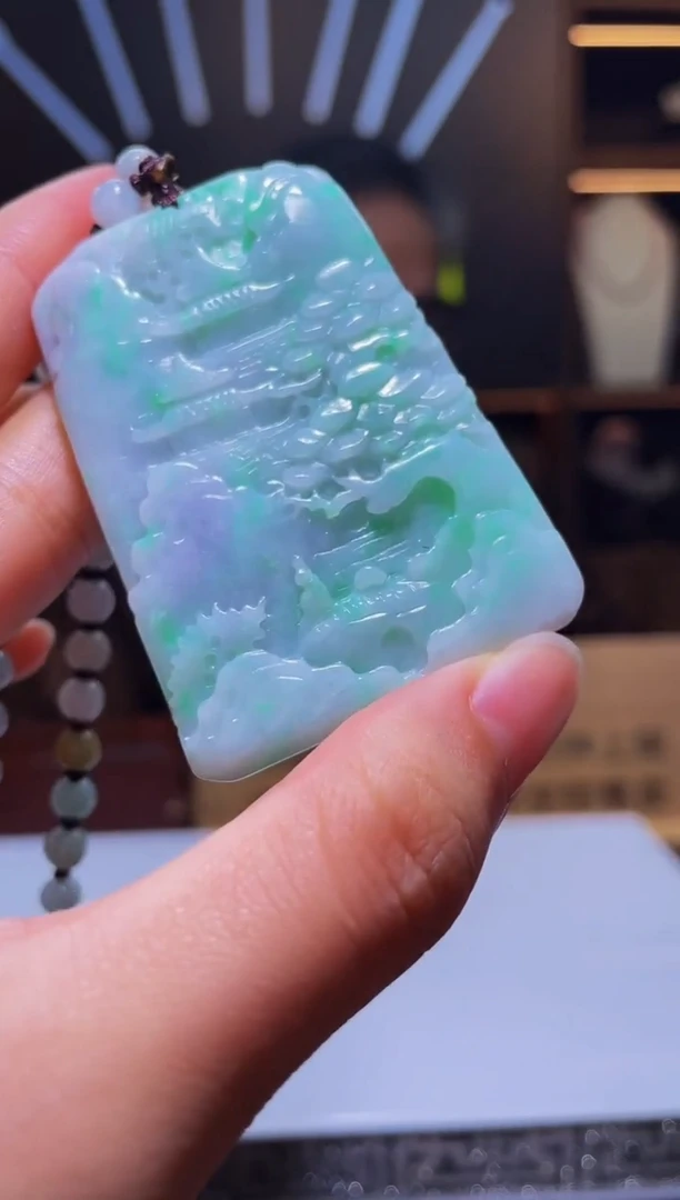 未镶嵌定制翡翠H-@@QJMM102716（多样性发其一）