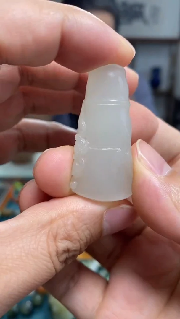 颈饰未镶嵌和田玉105