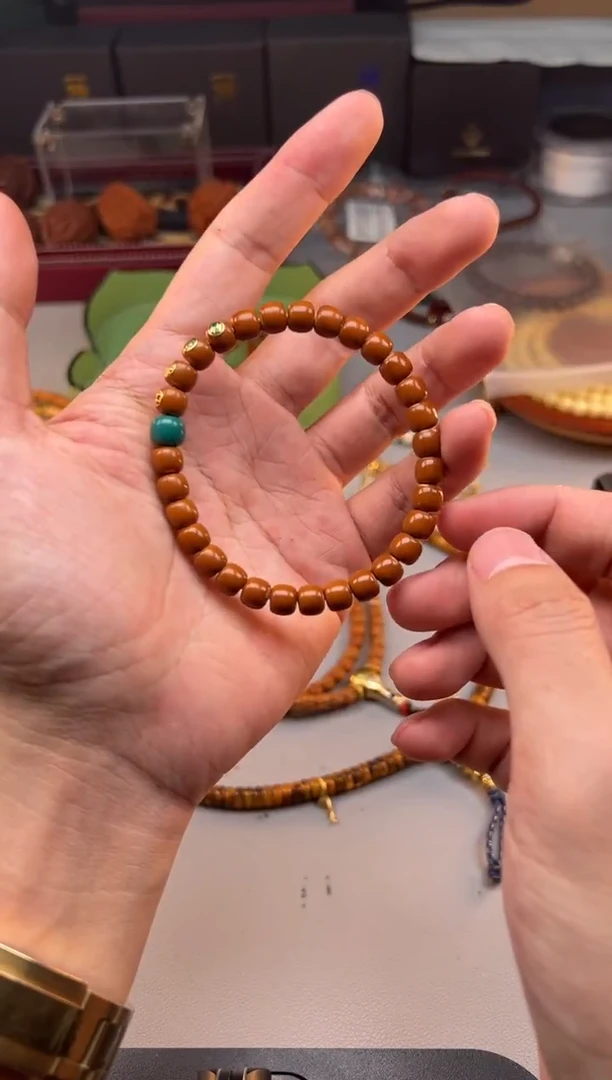 吊坠橄榄核橄榄核尖手串