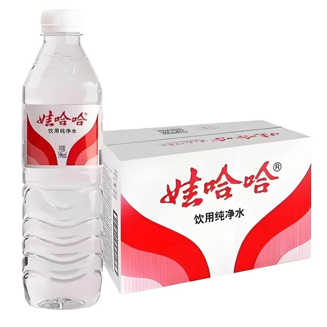娃哈哈纯净水596ml*24瓶